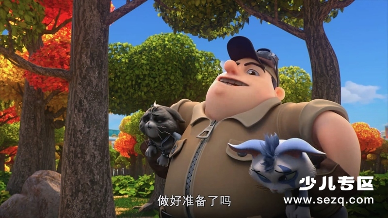 四喜猫 - 动画资源画廊第5张