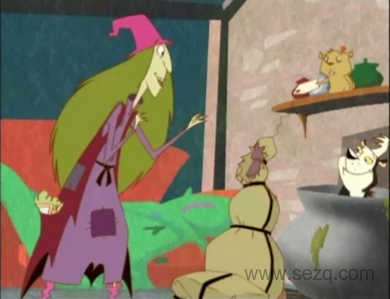 碰碰妙女巫 - 动画资源画廊第2张