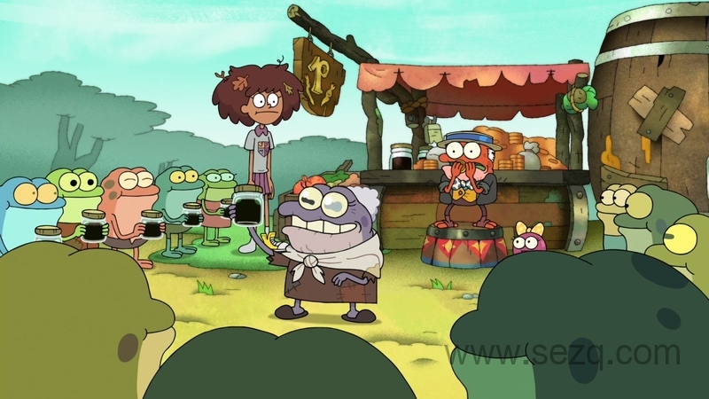 奇幻沼泽 - 动画资源画廊第5张