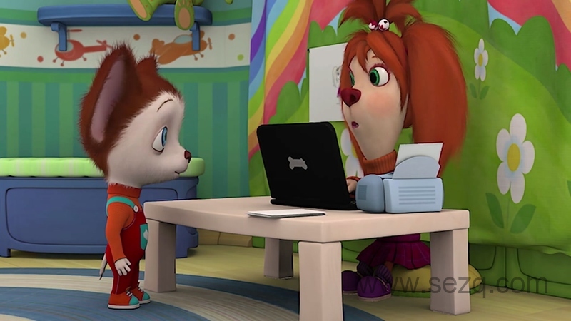 萌犬一家亲 - 动画资源画廊第4张