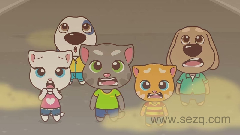 汤姆猫英雄小队 - 动画资源画廊第7张