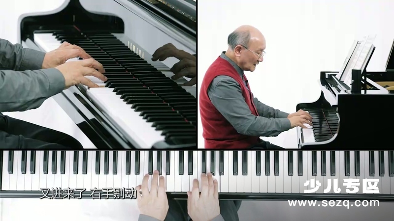 哈农钢琴练指法 - 动画资源画廊第6张