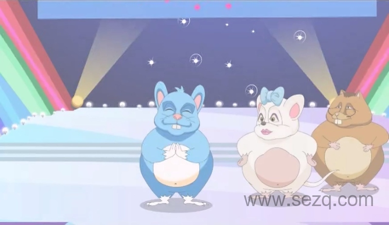 老鼠笔记之行游天下 - 动画资源画廊第7张