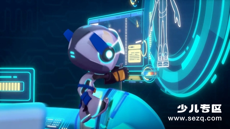 洛克人：全面升级 - 动画资源画廊第2张