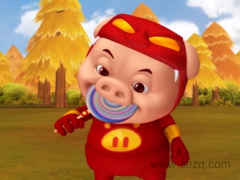 猪猪侠之百变猪猪侠 - 动画资源画廊第4张