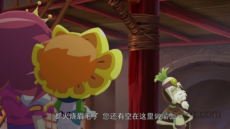 木奇灵之绿影战灵 - 动画资源画廊第5张