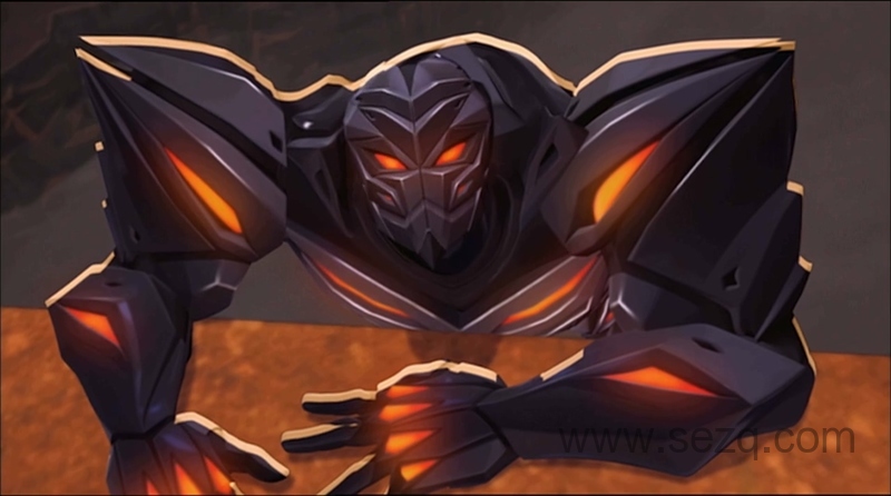 超能战甲 - 动画资源画廊第3张