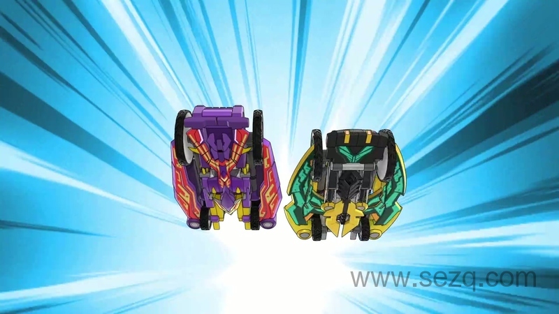 爆裂飞车3兽神合体 - 动画资源画廊第3张