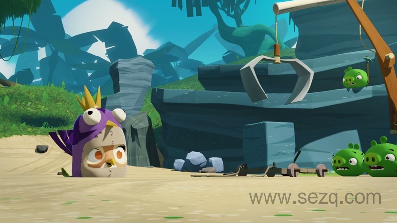 愤怒的小鸟史黛拉 - 动画资源画廊第8张