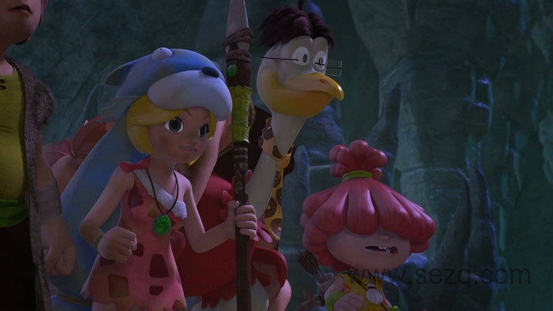 石器时代：寻找传说中的宠物 - 动画资源画廊第5张