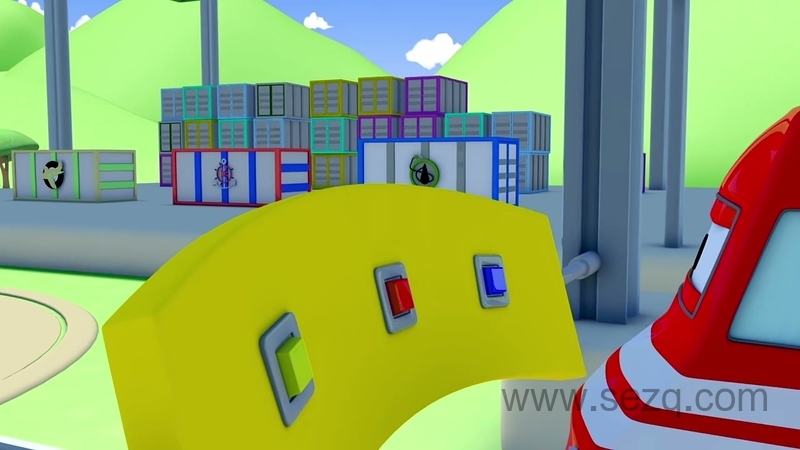 汽车城之火车特洛伊 - 动画资源画廊第2张