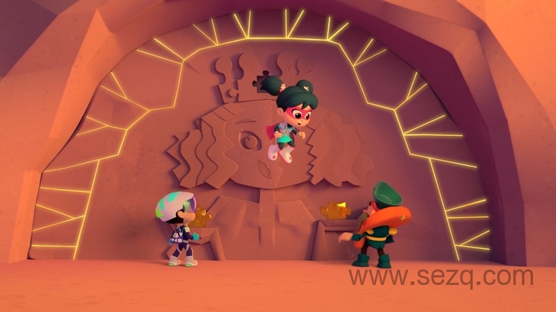 星星光束 - 动画资源画廊第5张