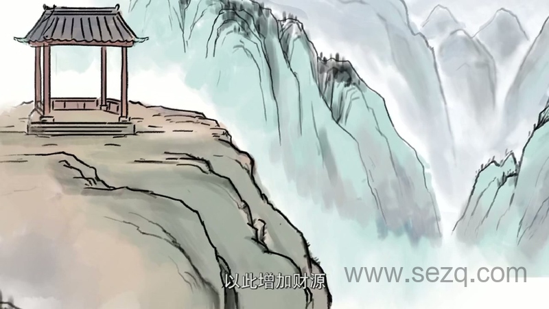 中国历史文化名人 - 动画资源画廊第6张