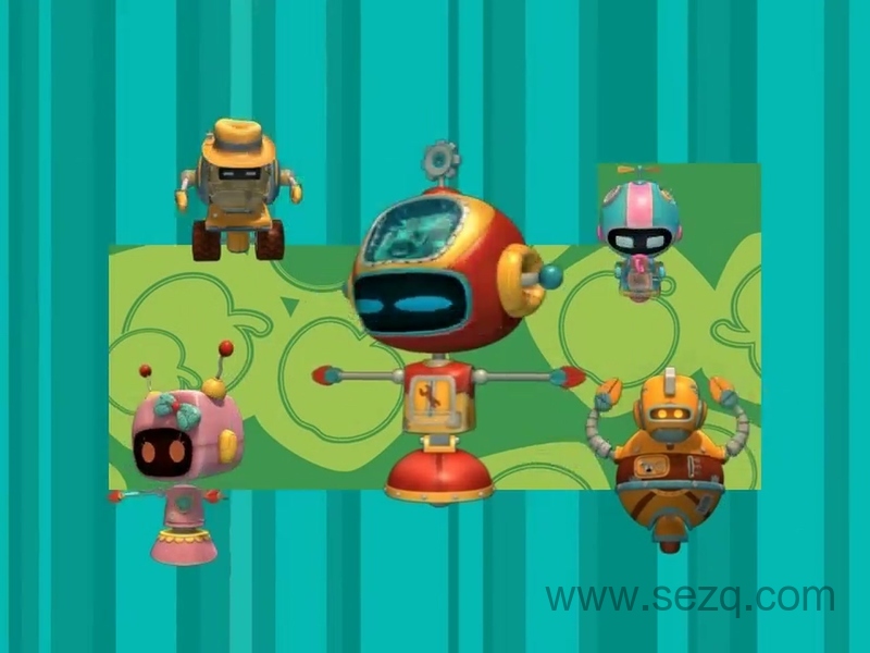 小小机器人 - 动画资源画廊第8张