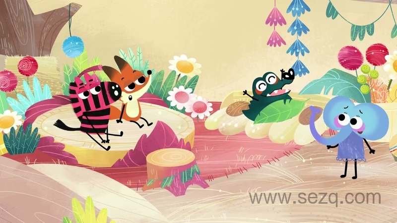 毛毛镇 - 动画资源画廊第4张