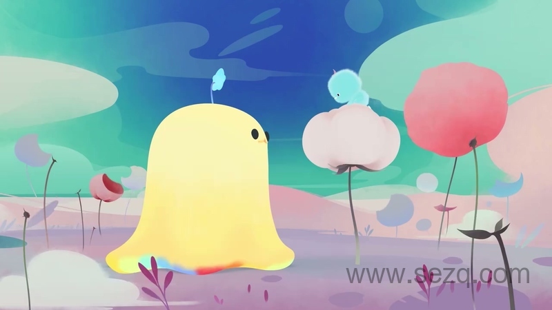 小鸡彩虹 - 动画资源画廊第9张