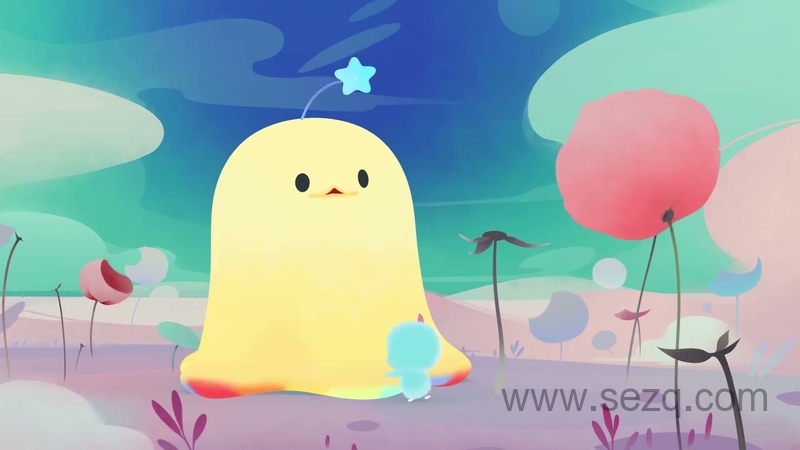 小鸡彩虹 - 动画资源画廊第2张