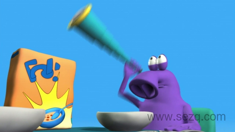 搞笑长鼻怪 - 动画资源画廊第8张