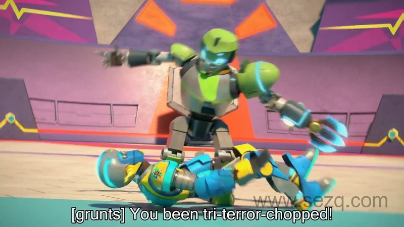 机器先锋 - 动画资源画廊第2张