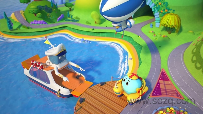 房车环游记 - 动画资源画廊第4张