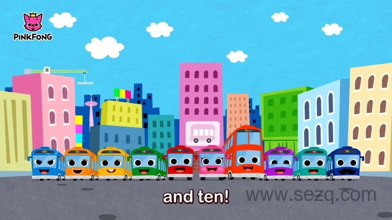 巴士儿歌 - 动画资源画廊第2张