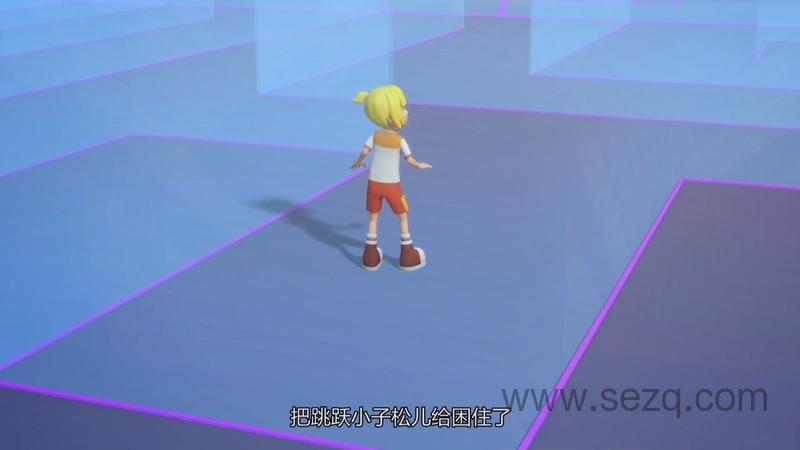 跳跃战士 - 动画资源画廊第2张