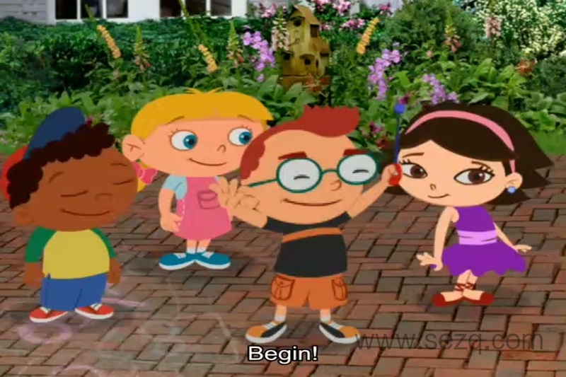 小爱因斯坦 - 动画资源画廊第4张