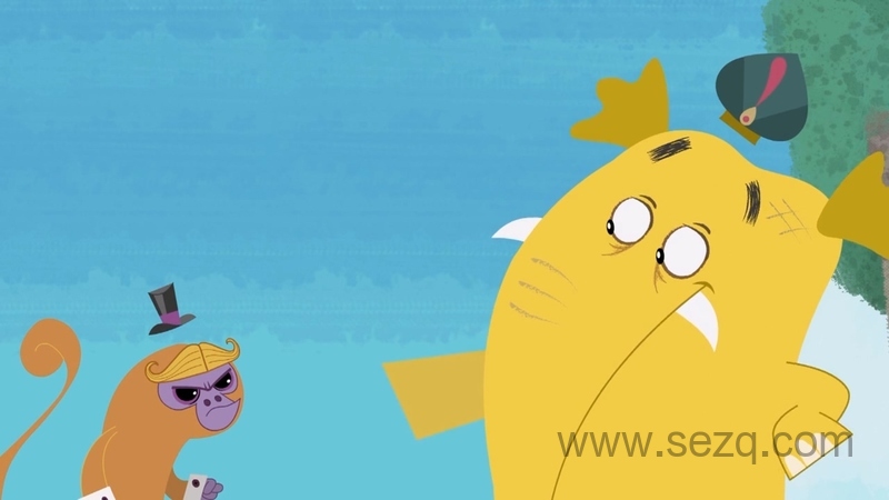 树干小火车 - 动画资源画廊第7张