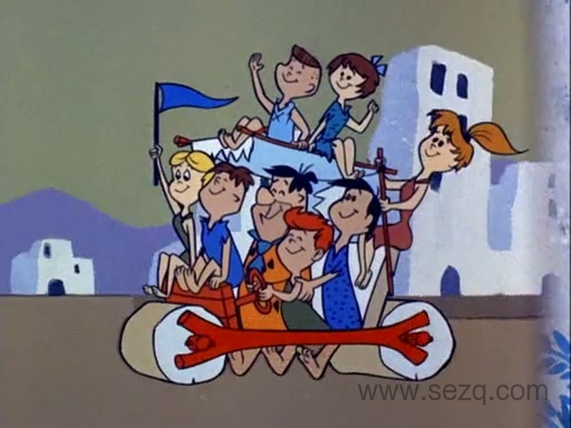 摩登原始人 - 动画资源画廊第9张