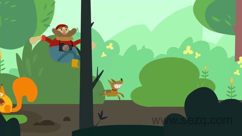 奥托看动物 - 动画资源画廊第9张