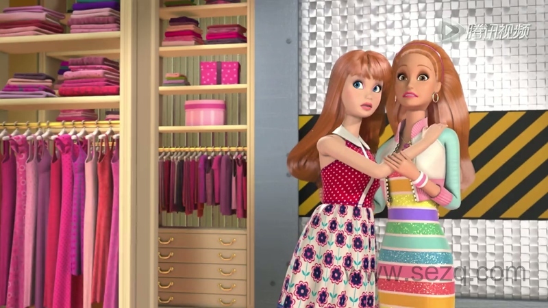 芭比之梦想豪宅 - 动画资源画廊第4张