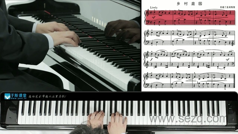 约翰·汤普森现代钢琴教程2 - 动画资源画廊第4张
