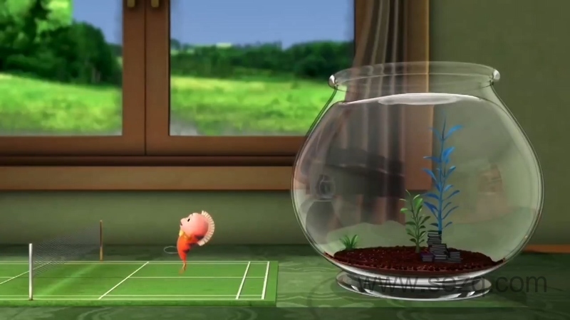 跳跳鱼世界 - 动画资源画廊第2张