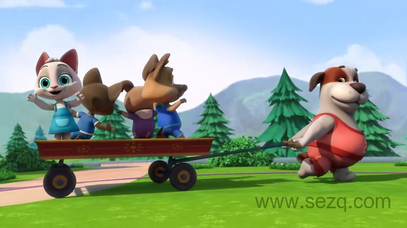 喵喵遇见汪 - 动画资源画廊第9张