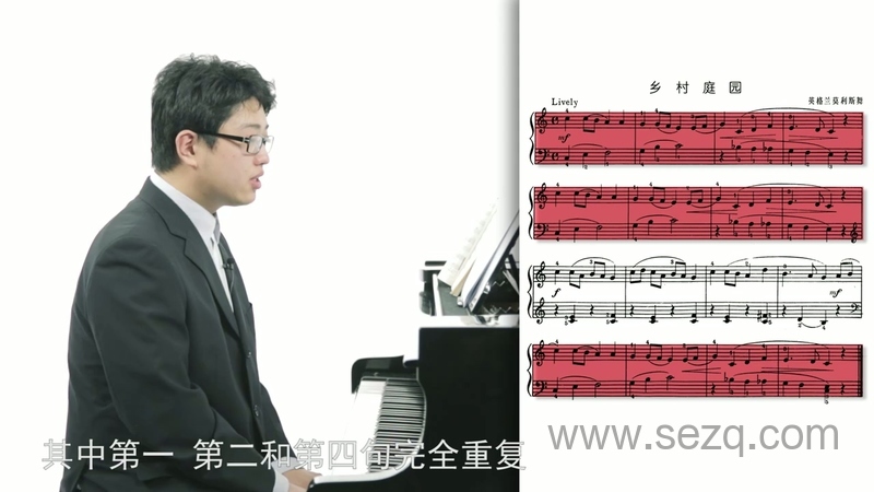 约翰·汤普森现代钢琴教程2 - 动画资源画廊第6张