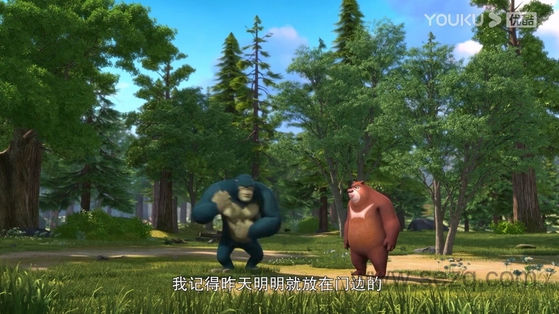 熊出没之怪兽计划 - 动画资源画廊第6张