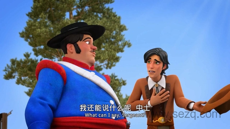 少年佐罗：英雄诞生记 - 动画资源画廊第4张