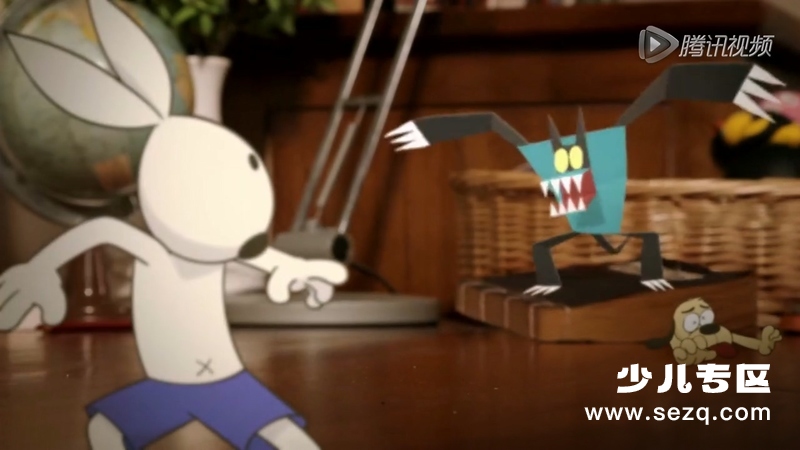 功夫兔与菜包狗 - 动画资源画廊第5张