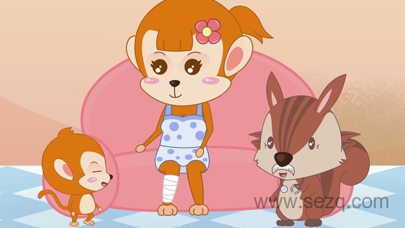 兔小贝寓言故事 - 动画资源画廊第4张