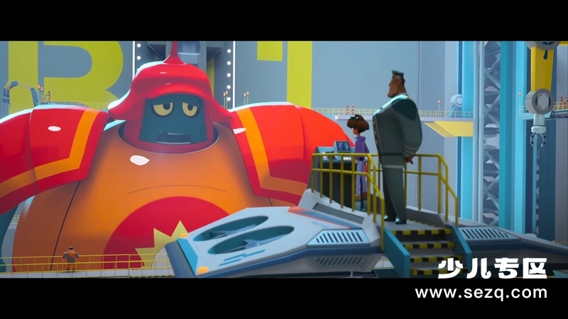 超巨型机器人兄弟 - 动画资源画廊第4张