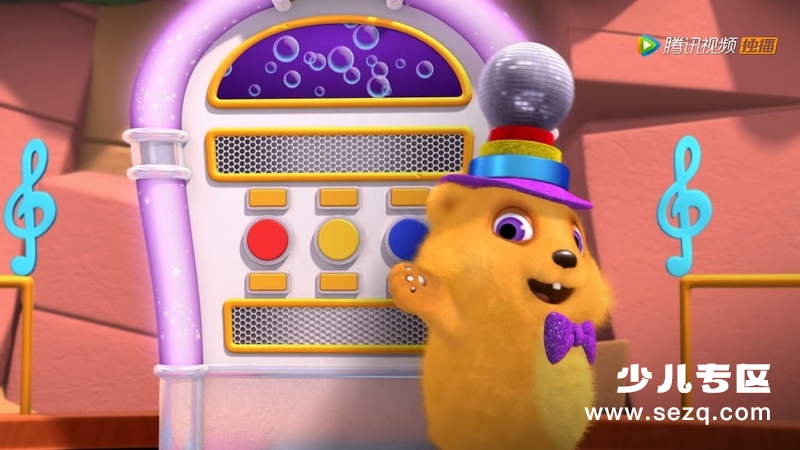 毛毛绒绒和胖胖 - 动画资源画廊第5张