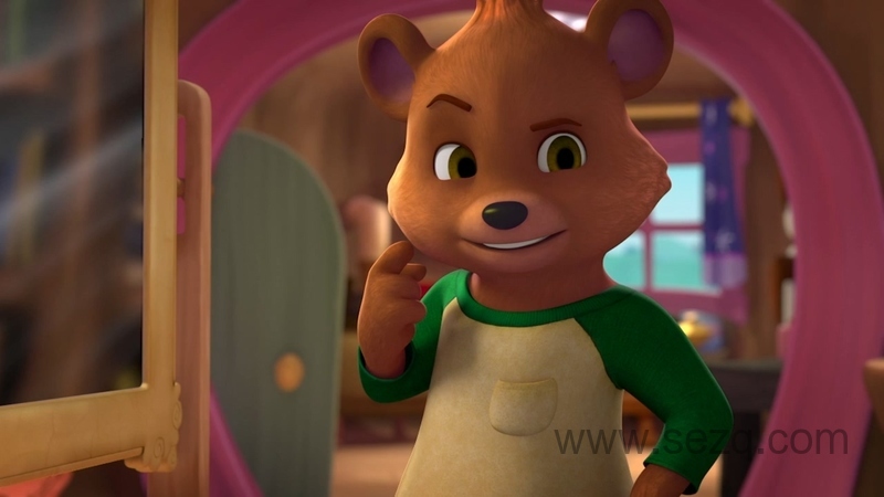 戈尔迪和小熊 - 动画资源画廊第2张