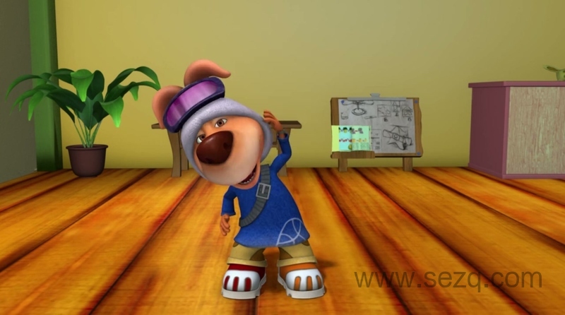 酷酷小吉正传之钩钩岛 - 动画资源画廊第4张