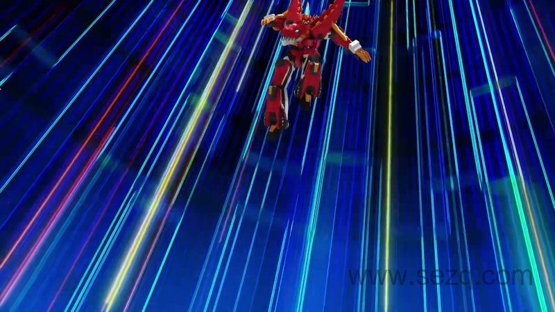 心奇爆龙战车4之战龙合体 - 动画资源画廊第5张