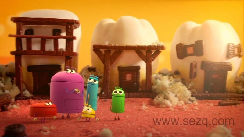 问问故事机器人 - 动画资源画廊第8张