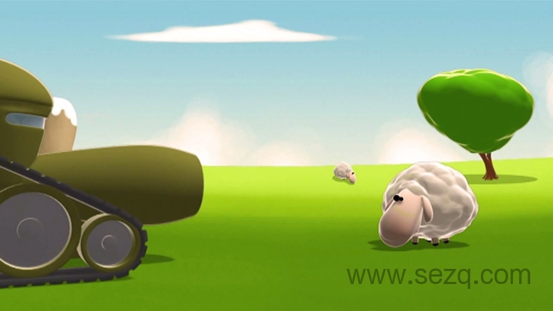 小羊宝贝 - 动画资源画廊第4张