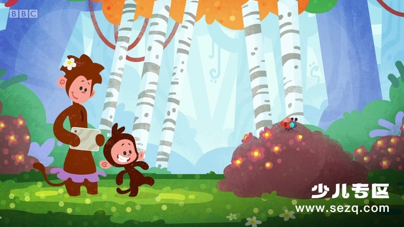 小提与莫莫的游戏时间 - 动画资源画廊第7张