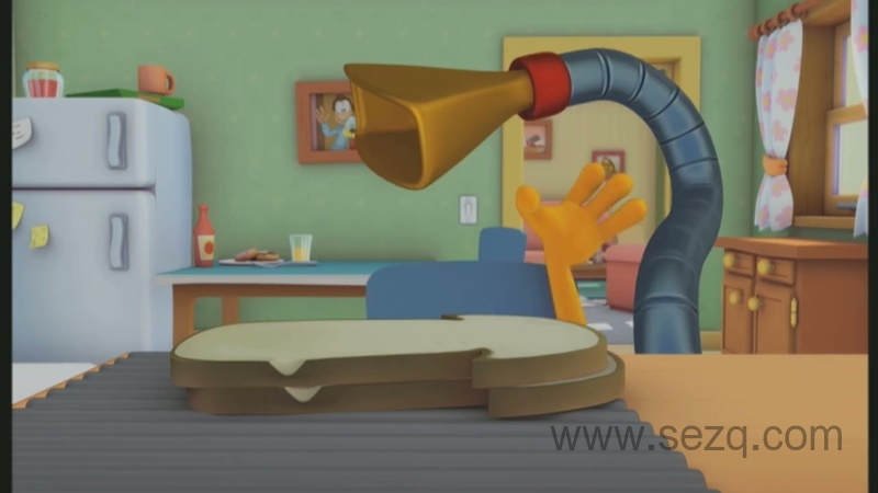 加菲猫的幸福生活 - 动画资源画廊第5张