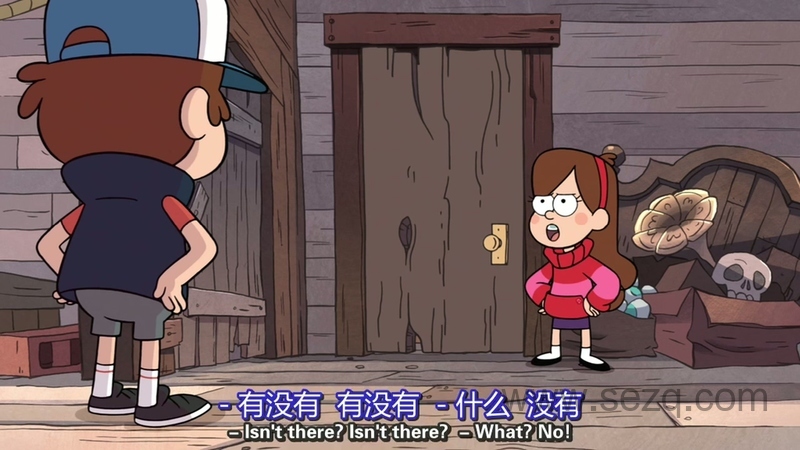 怪诞小镇 - 动画资源画廊第5张