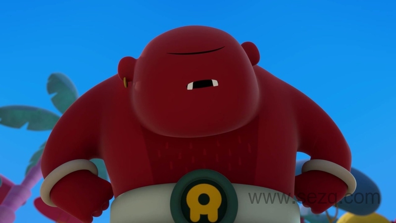 安妮海盗和阿诺机长 - 动画资源画廊第2张